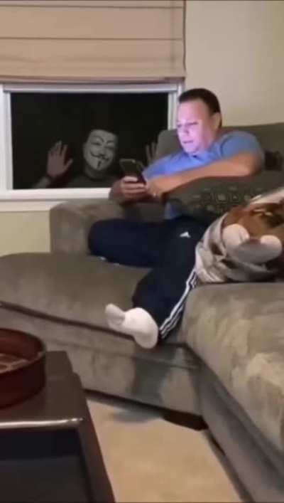 Guy Fawkes strikes again