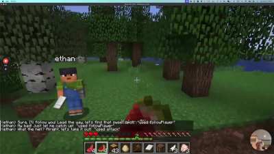 I made an AI friend you can talk to and play with
