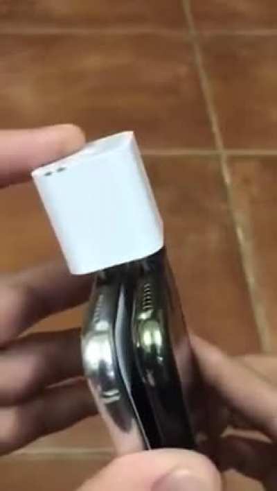 Infinite power.