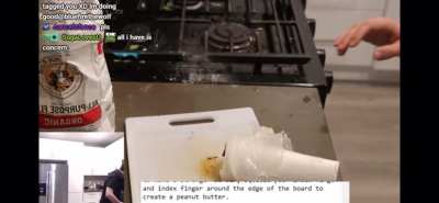 Original video is PointCrow’s “I put a pie recipe through google translate 50 times”