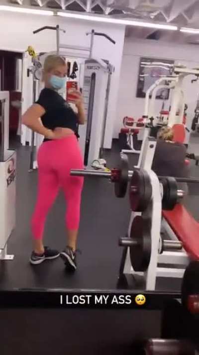 Getting it back🍑