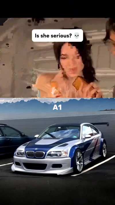 BMW M3 GTR MENTIONED, OPINION REJECTED