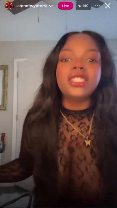 (@iam<wbr>notwy<wbr>nters<wbr>now) IG Live 10/1/25