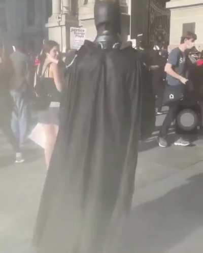 2020 is so crazy, Batman is here