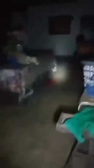 Ghost hunting gone wrong