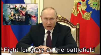 Directly from Putin's office
