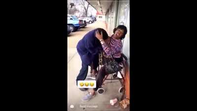 tit feeding random guy, fighting with her bf? WTH?!
