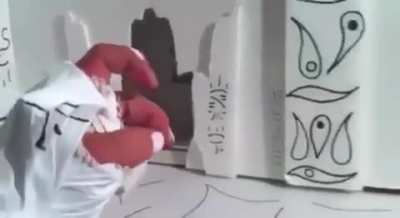 1v1 ninja fight