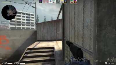 Advanced molotov tactics in silver game