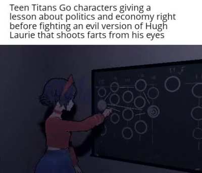 What is this show even about man