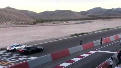 R is for Race mode