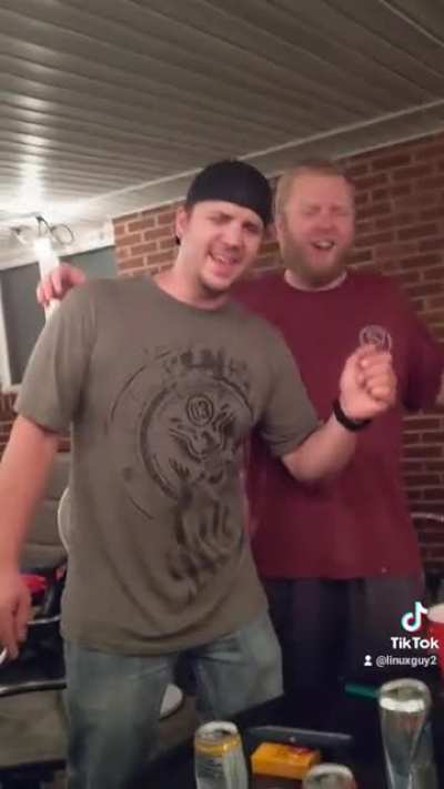 Two Intoxicated Guys Cover the Backstreet Boys