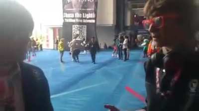 a video from a recent convention I was at for all them Yu x Yosuke shippers out there 😂😂