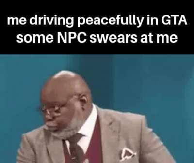 Back the fuck up samurai, we have an NPC to burn.