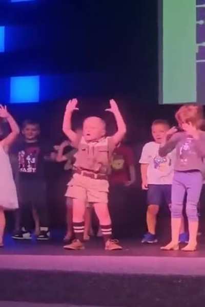 Love his energy