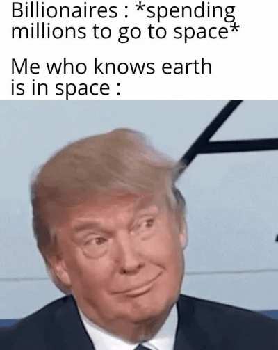 Big brain moment