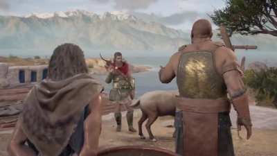Assassins Creed Perfectly cut scream