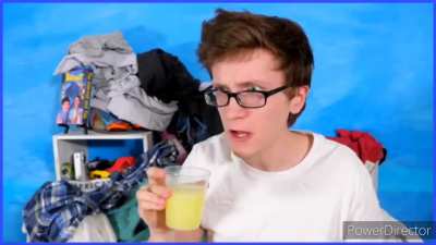 Have you ever seen me taste lemonade