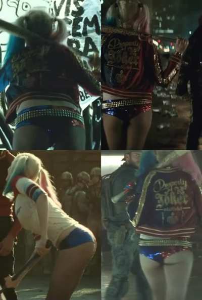 Remember that time they made an entire movie just to have an excuse to film close ups of Margot Robbie’s ass?