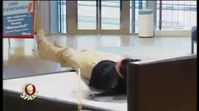 To attempt to try out a new mattress