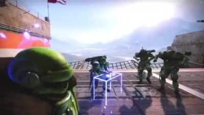 Vibin before we get Mercy'd in Iron Banner