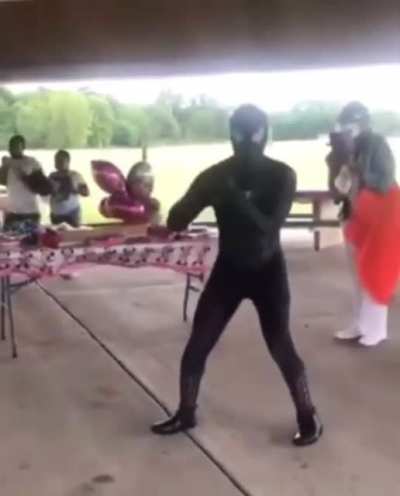 Spider-Man can’t do a backflip