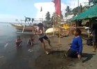 Fun in the sand