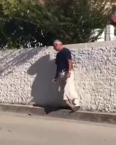 Образцовый пешеход