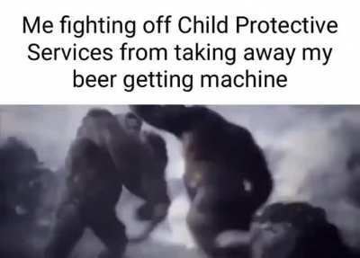 Get my beer!