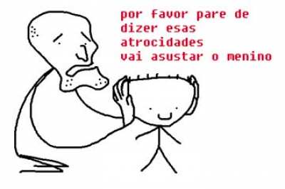 Só um vídeo zuando pronome neutro