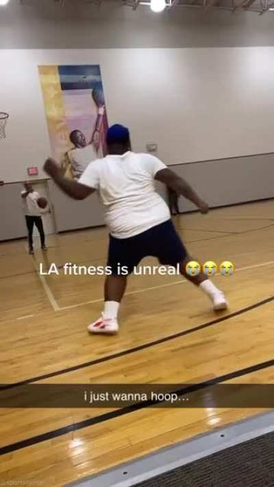 Hitting Moves while Hooping