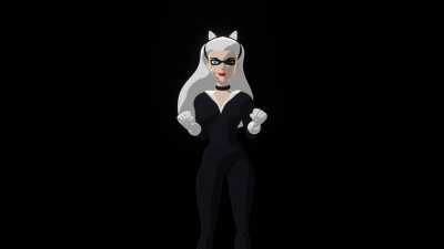 Sad Black Cat Dance