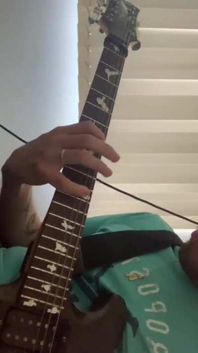 Guitarist practicing 40 hrs (Vivaldi summer 3rd mov)