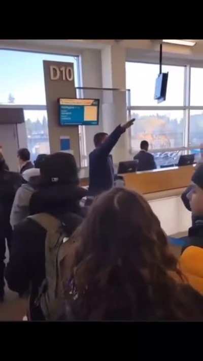 When your flight gets cancelled and you just can’t take it anymore