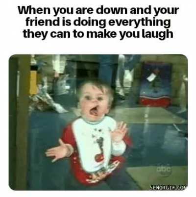 And they normally succeed