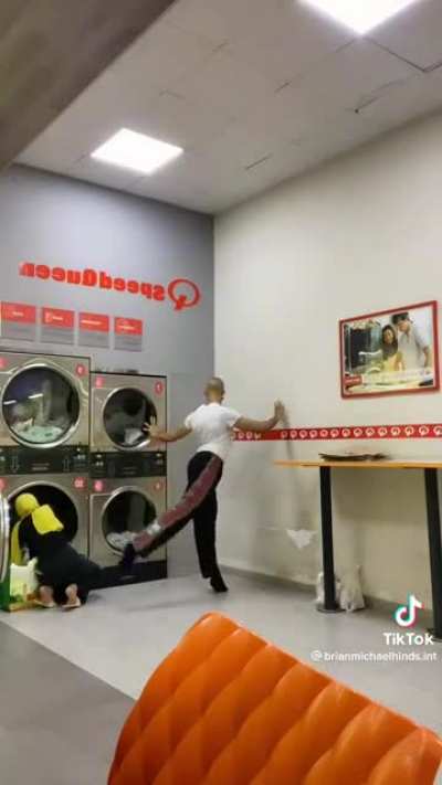 Andrew Tate dancing