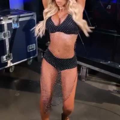 Damn carmella 🤤