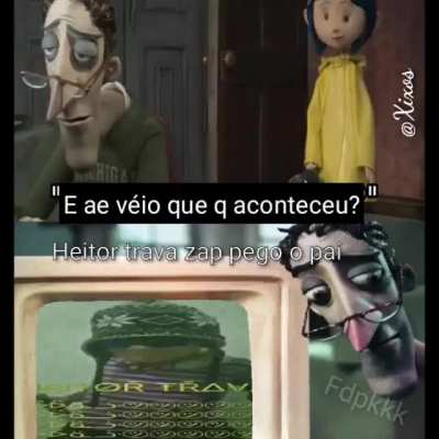 Esse heitor 😡😡.