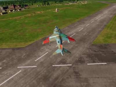 Harrier Spin