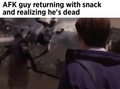Might as well grab popcorn