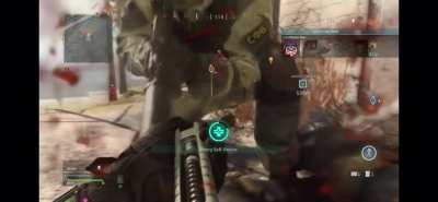 Enemy teabagged me while my duos partner was downed. Instant regret.