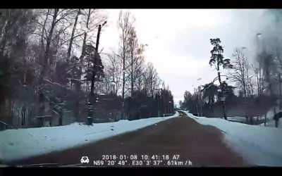 Accident russian