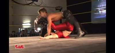Nikki Cross gets licked and humped on her way to getting finished. Just completely violated, honestly