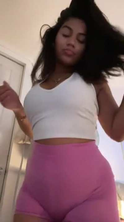 Mad thick yo…