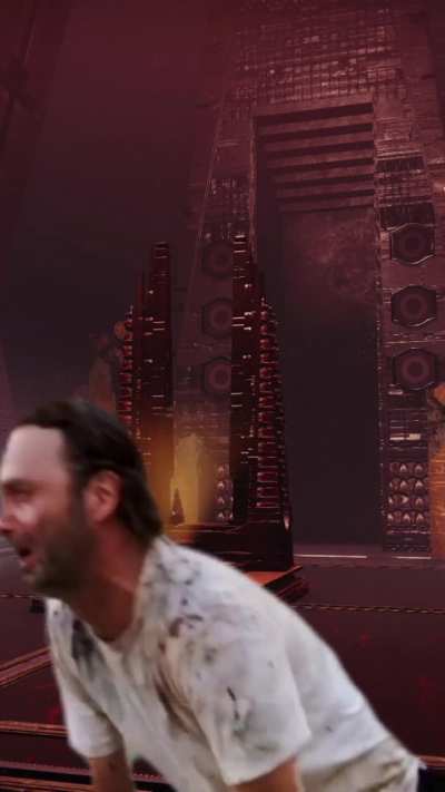 Average reaction to Relics encounter: