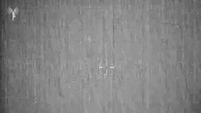 IDF releases footage of strikes on Iranian ballistic missile launchers over night