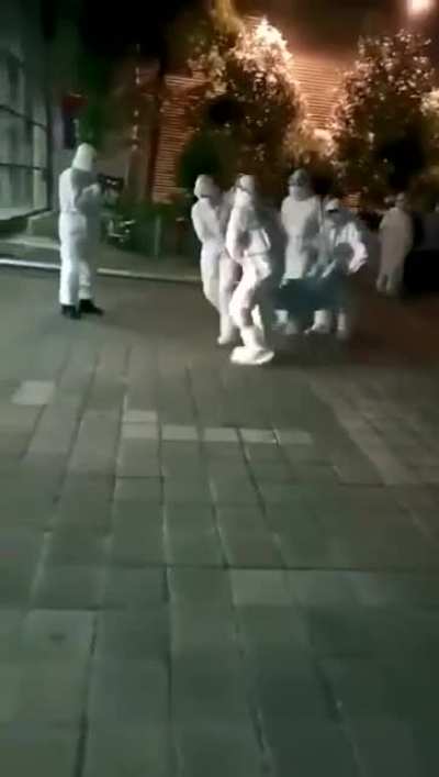 China COVID Freakout