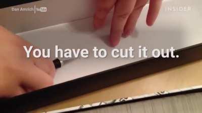 There's a hidden card in the Cards Against Humanity box