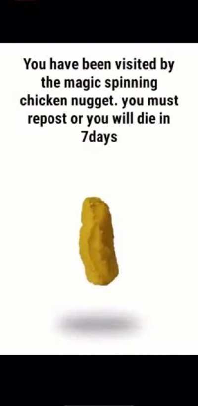 When the nugget
