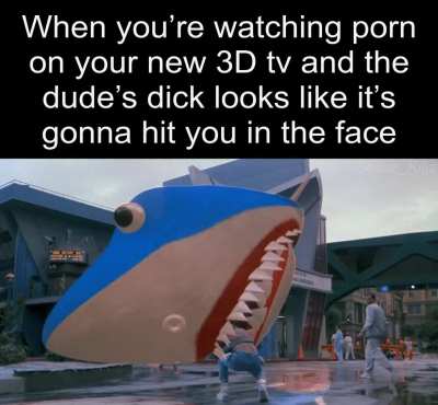 Glad it wasn't in 4dx
